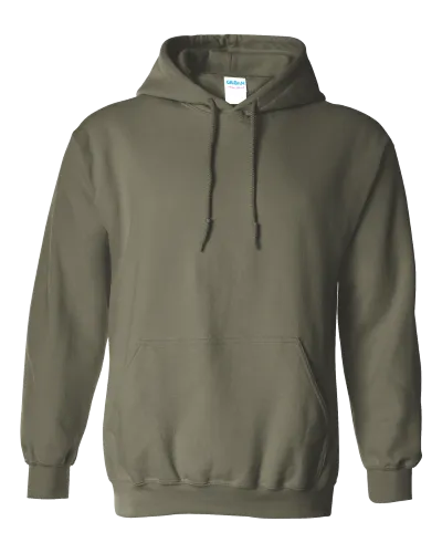 Custom Printed Gildan Heavy Blend Hooded Sweatshirt