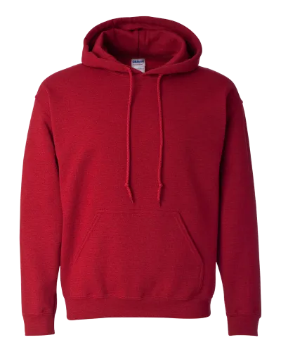 Custom Printed Gildan Heavy Blend Hooded Sweatshirt