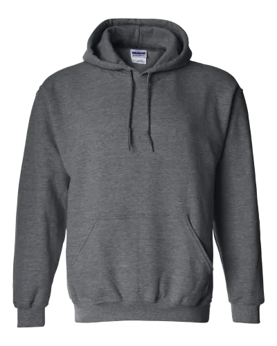 Custom Printed Gildan Heavy Blend Hooded Sweatshirt