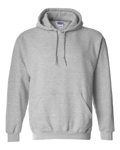 Custom Printed Gildan Heavy Blend Hooded Sweatshirt