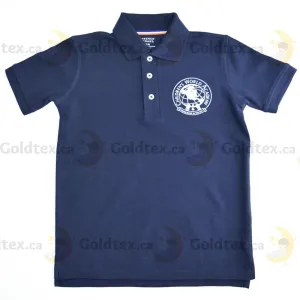 CWA - Short Sleeved School Uniform Polo with Logo