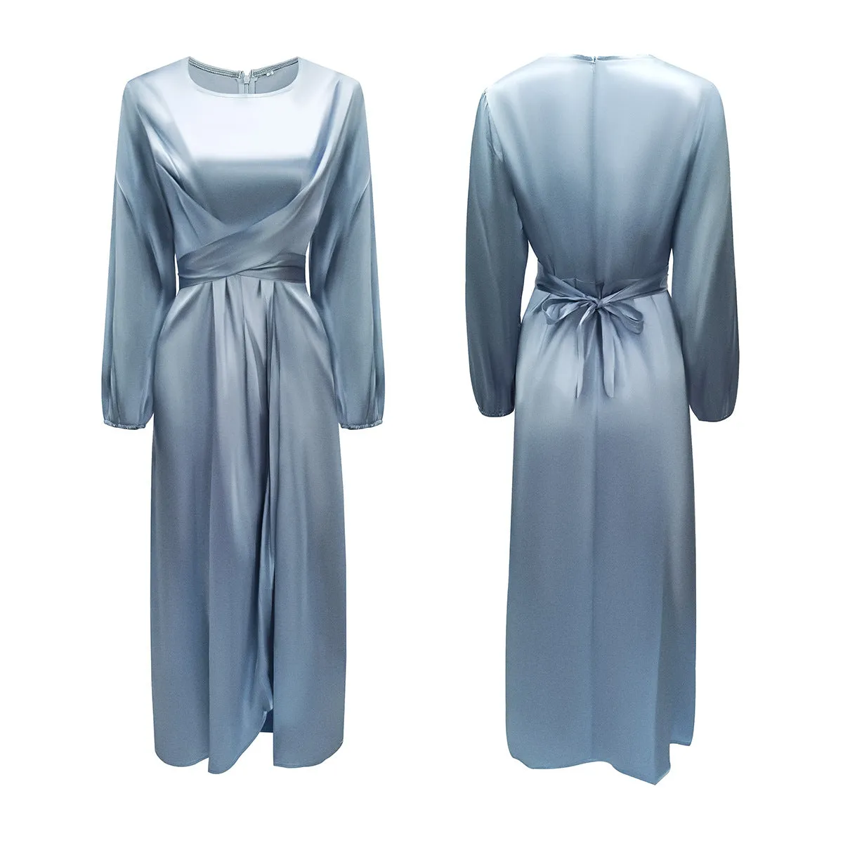 Daphne Maxi Silky Dress - Culture Heaven Special