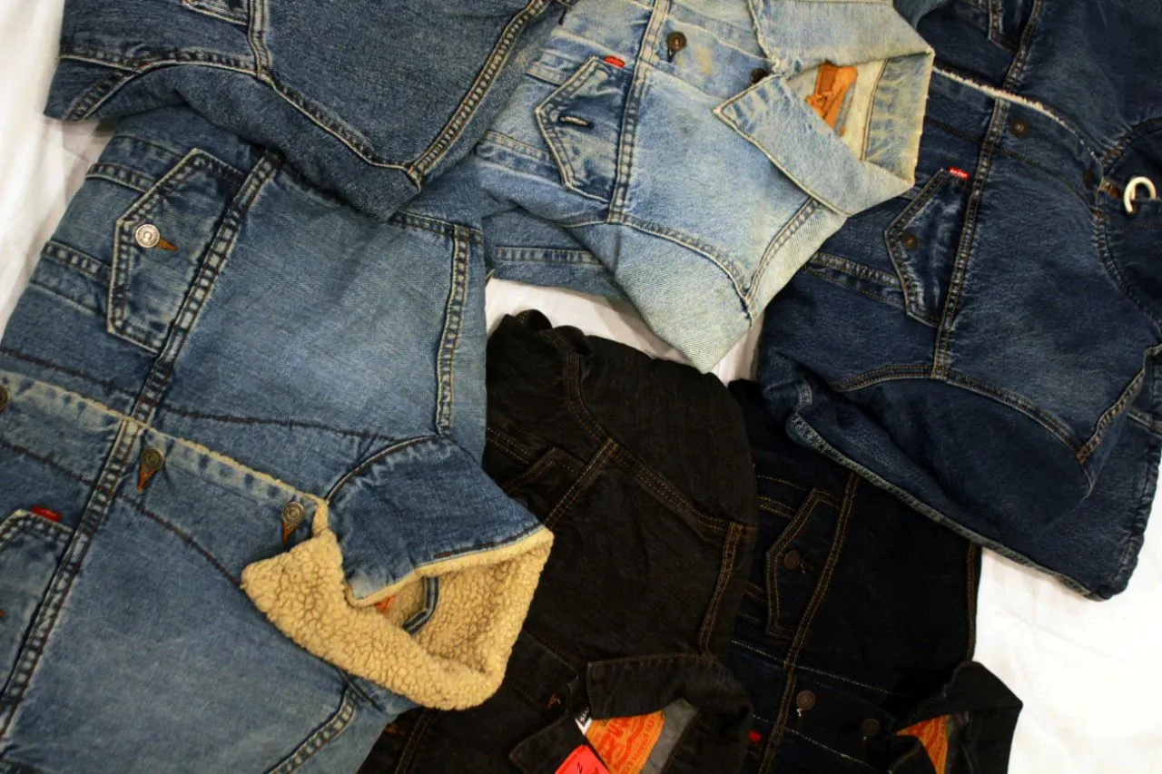 Denim Jacket (LLW) - 10 pieces bundle