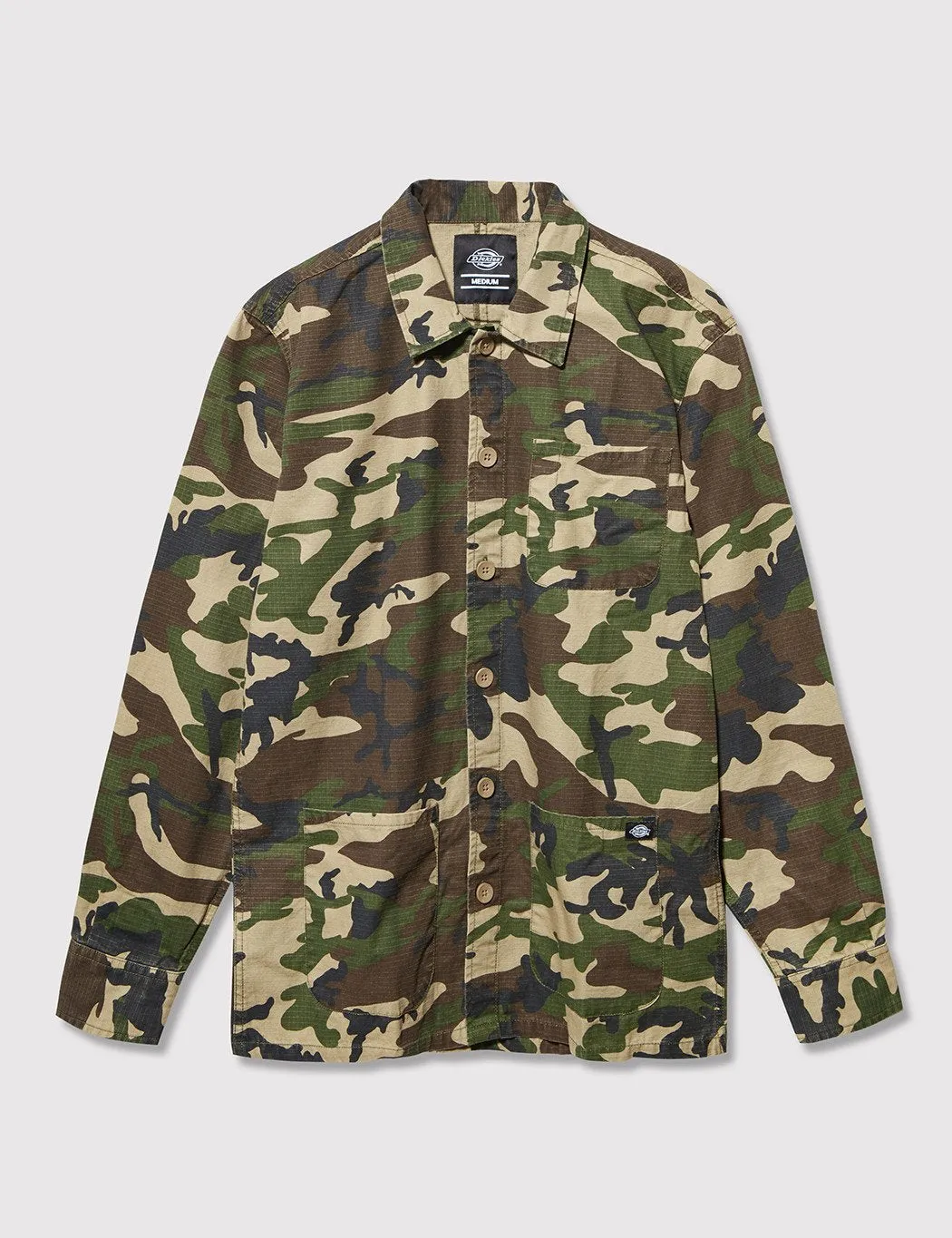 Dickies Kempton Shirt - Camo