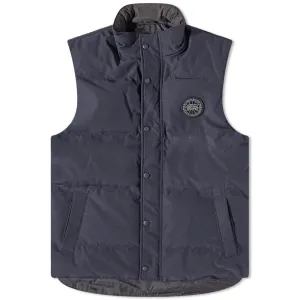 Disc Garson Canada Goose Vest in Navy