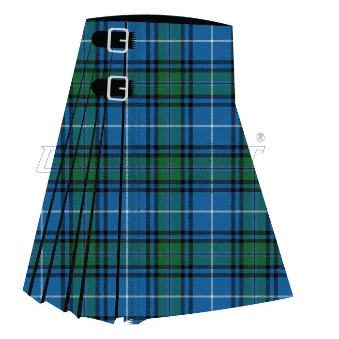 Dollar Academy Green Ancient Tartan