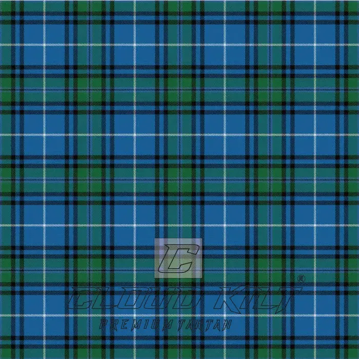 Dollar Academy Green Ancient Tartan