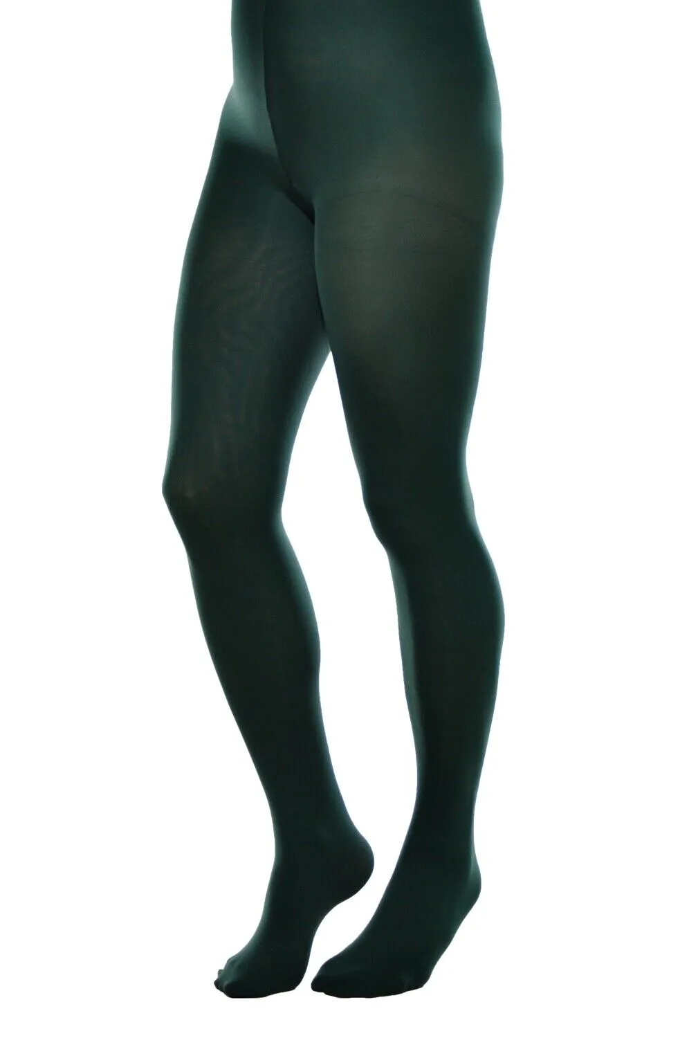 Donna BC Polo Bottle Green Opaque Tights