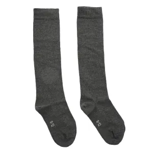 Eco Outfitters Organic Cotton Knee High Socks - Grey