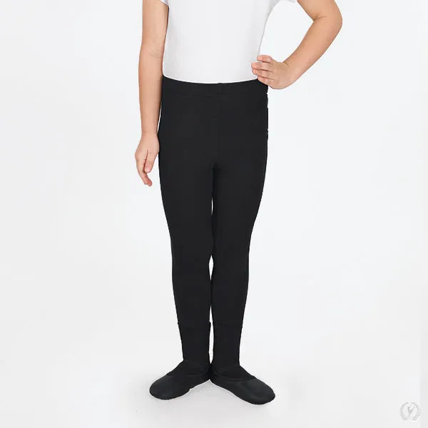 Eurotard Youth Ankle Leggings with Cotton Lycra®(1066)