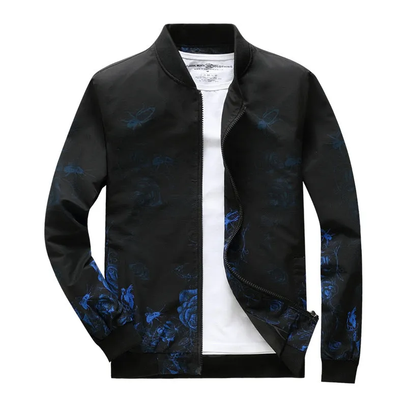 Fashion men's jacket jacket Slim jaqueta masculina bomber jacket