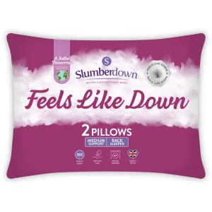 Feels Like Down Pillow