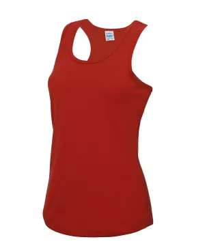 Fire Red - Women's cool vest (C)