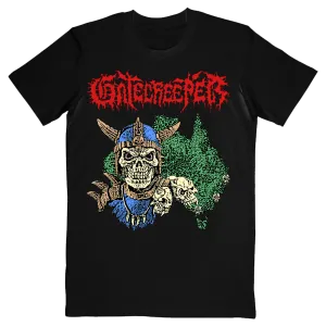 Gatecreeper AUS T-Shirt (Black)