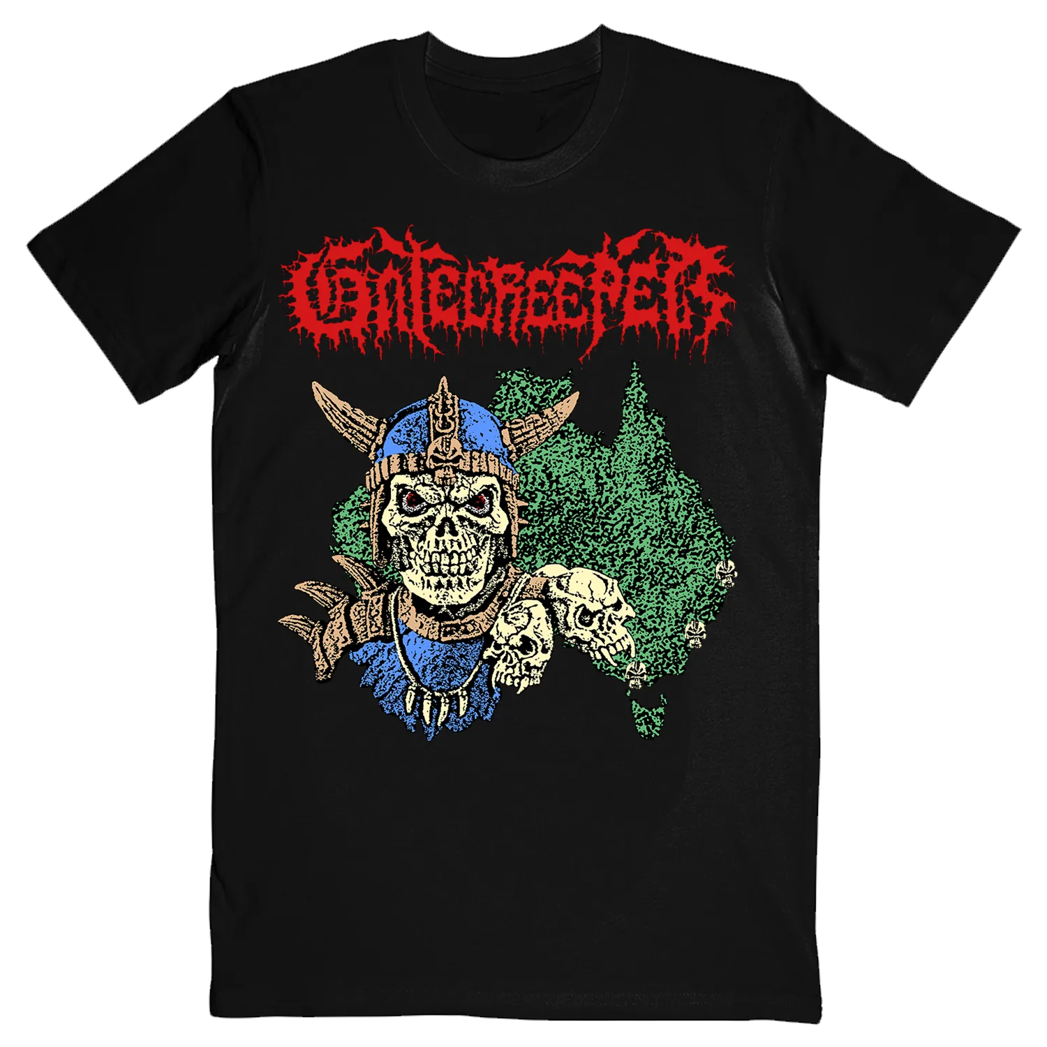 Gatecreeper AUS T-Shirt (Black)