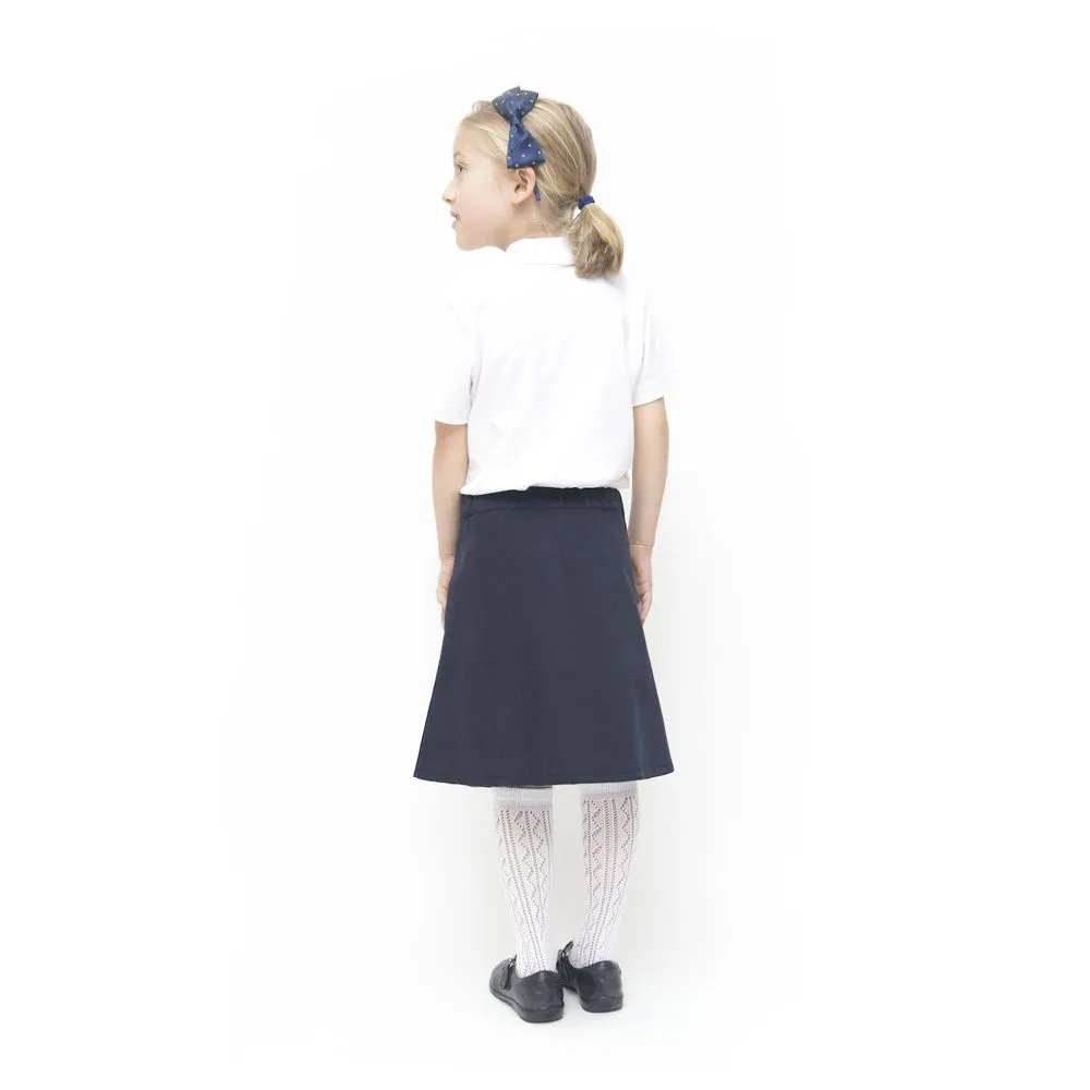 Girls School Skirt - 100% Organic Cotton