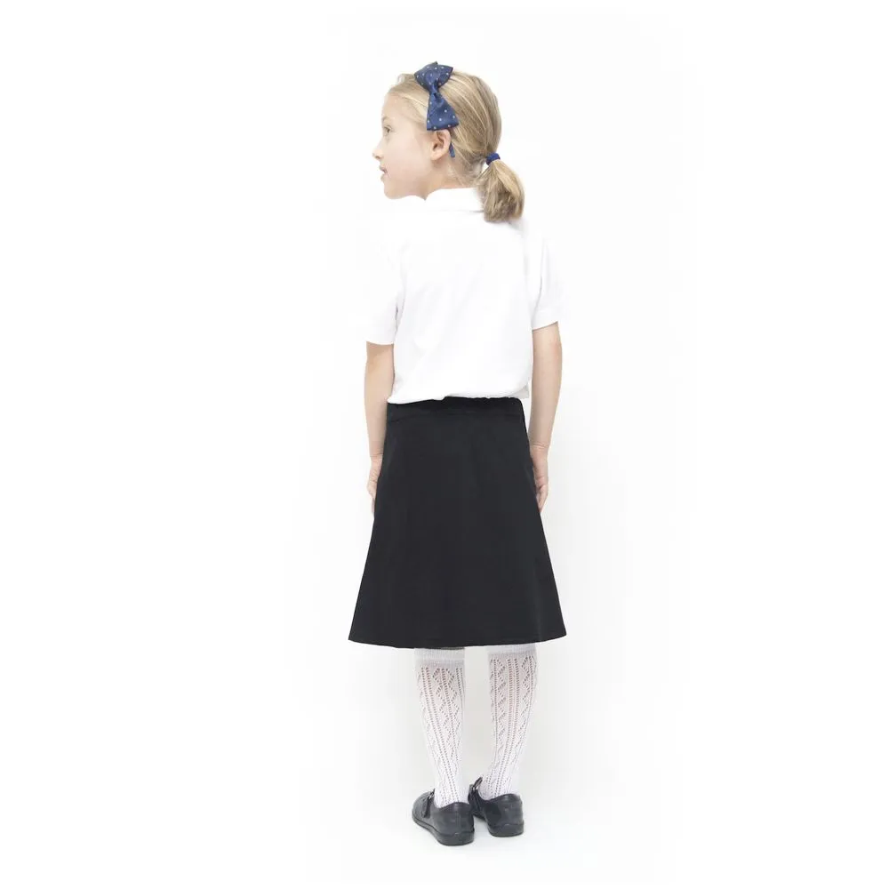 Girls School Skirt - 100% Organic Cotton