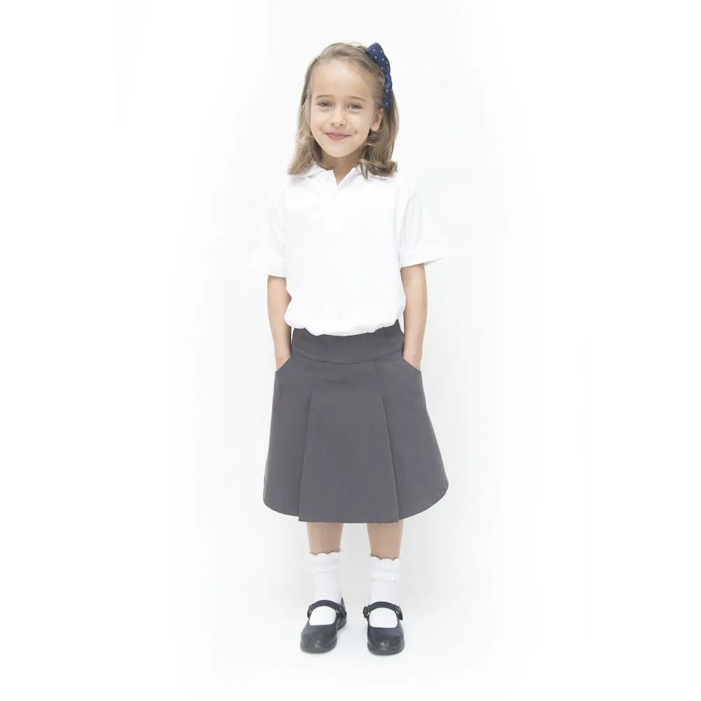 Girls School Skirt - 100% Organic Cotton