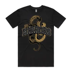 Golden Cobra T-Shirt (Black)