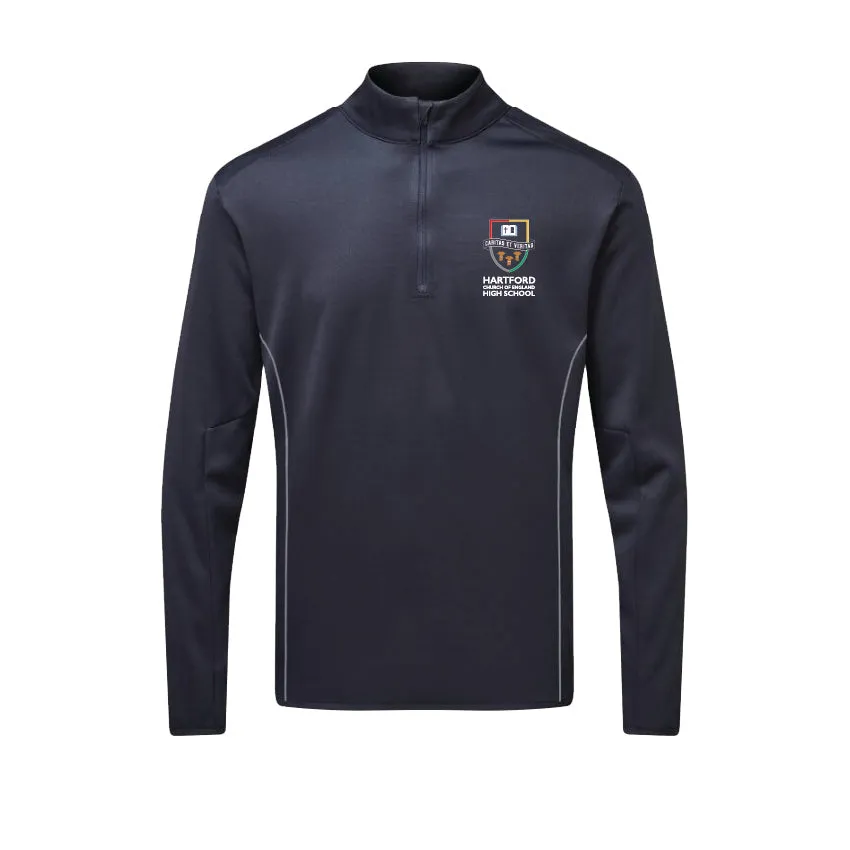 Hartford Church of England High School PE 1/4 Zip Top