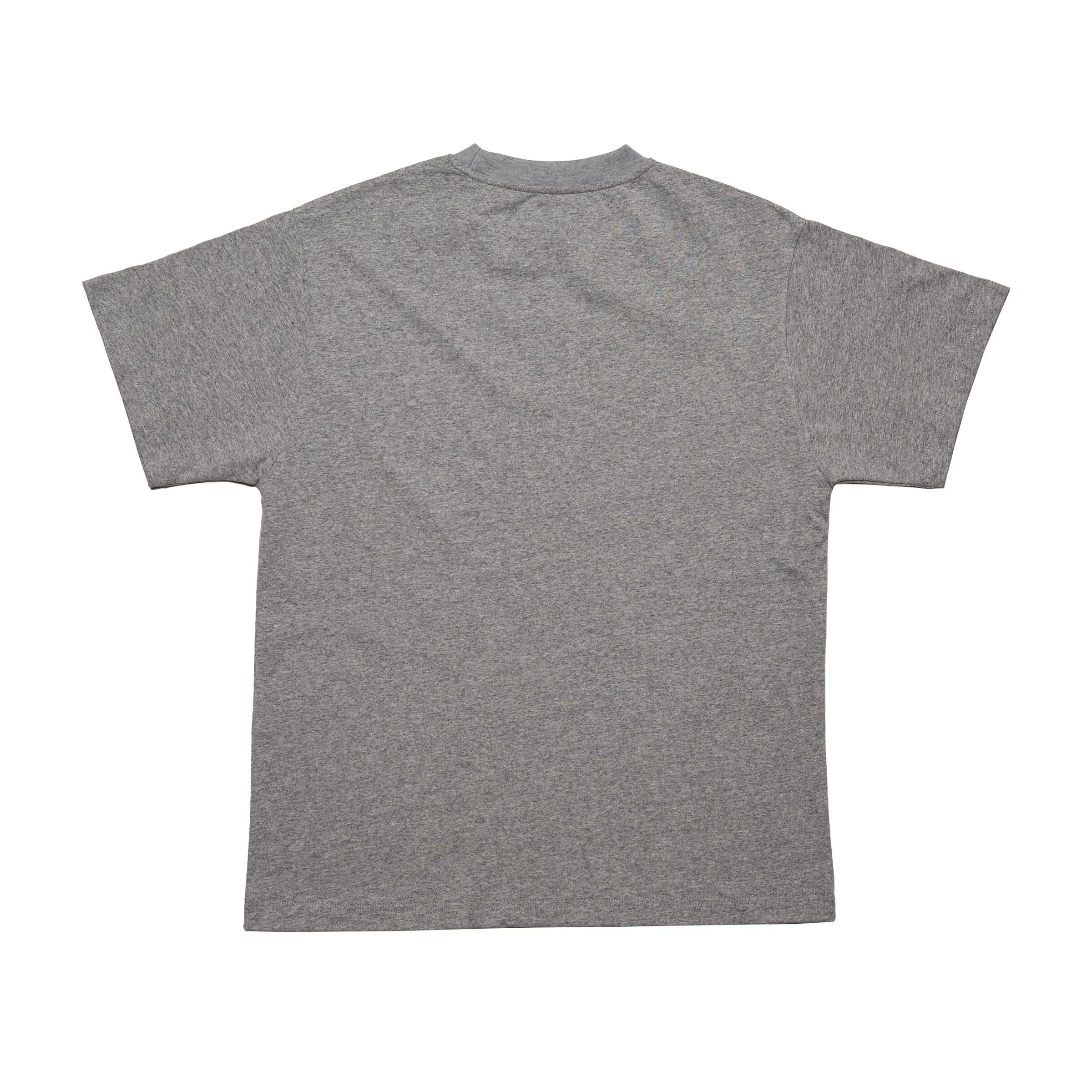 Hoddle Stud Tee Heather Grey