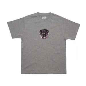 Hoddle Stud Tee Heather Grey