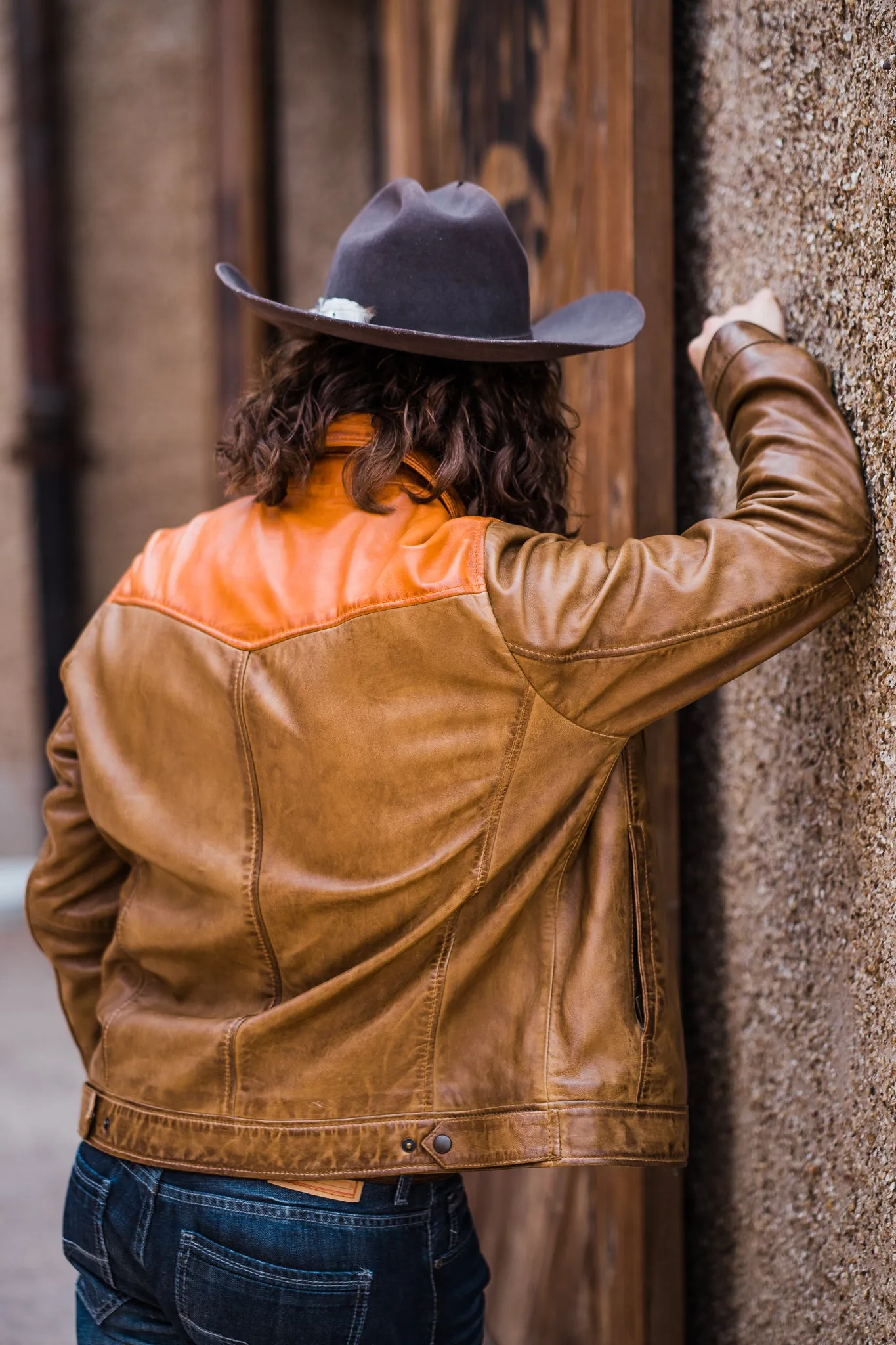 Jacket, Western Leather - Style 2018