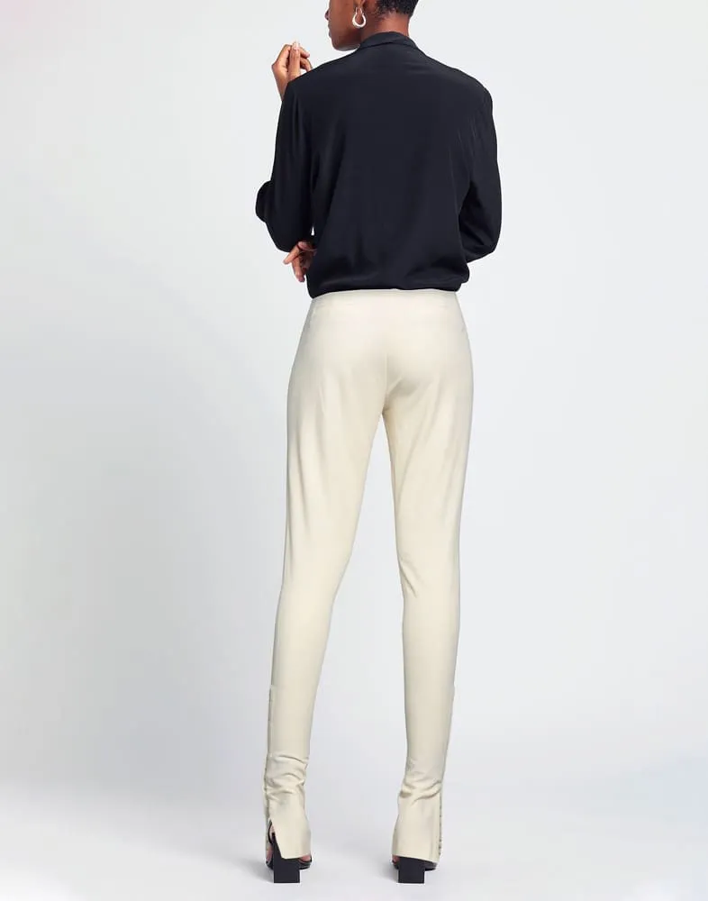 Jacquemus Casual trousers, cream