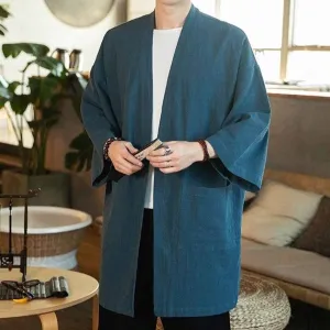 Japanese Mens Cardigan