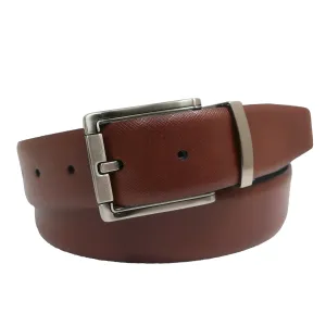 Jimmy Italian Leather Reversible Belt