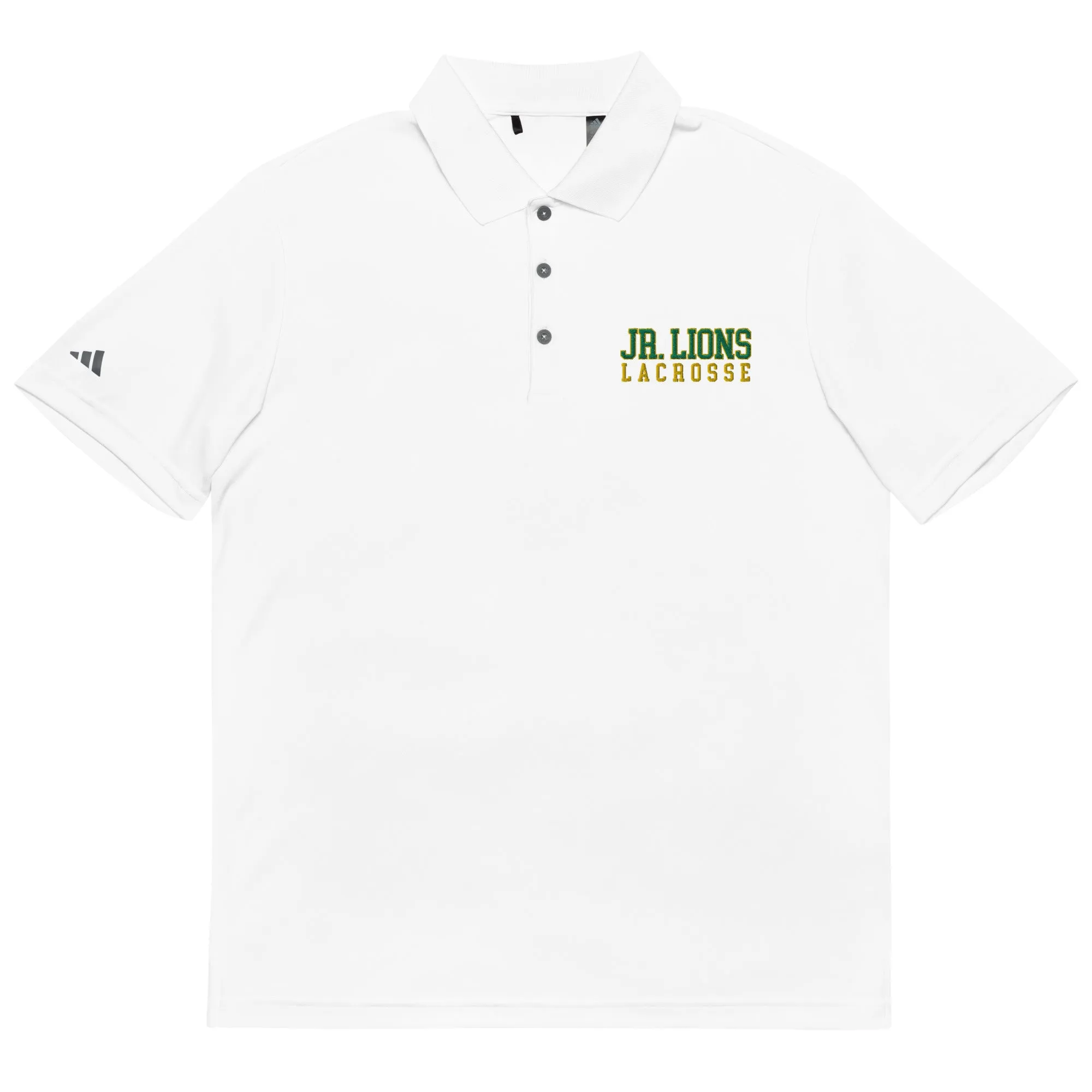 JLL adidas performance polo shirt