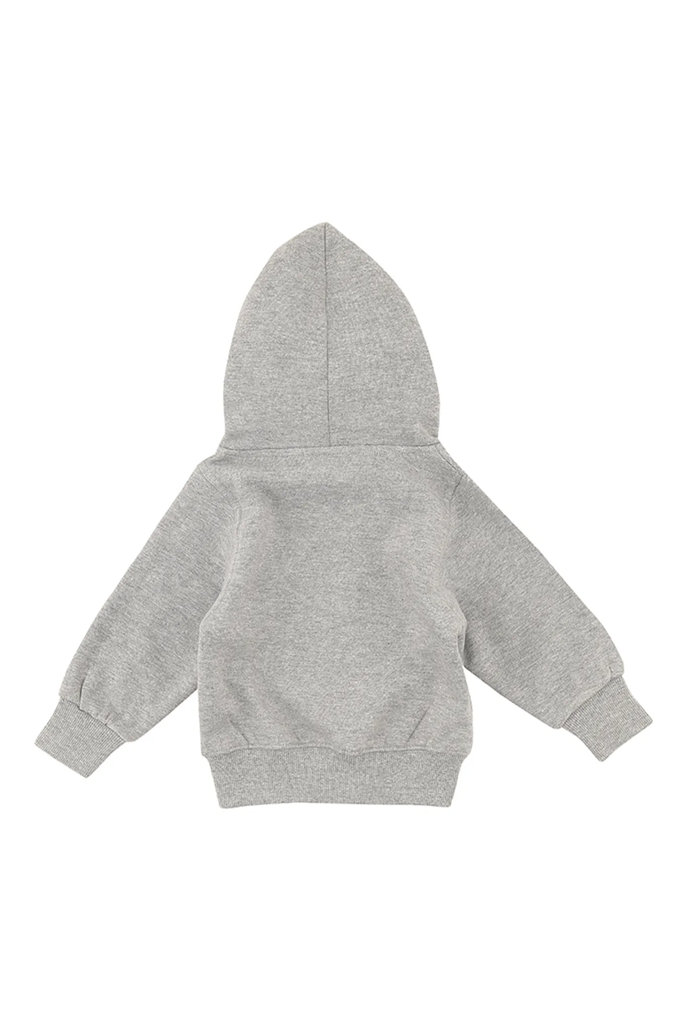 Kids zip hoodie - Oxford Grey