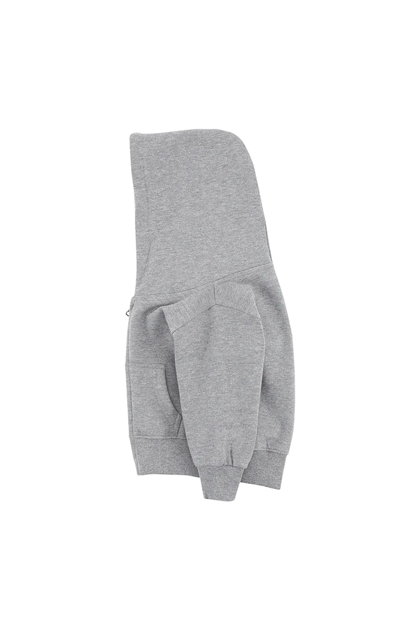 Kids zip hoodie - Oxford Grey