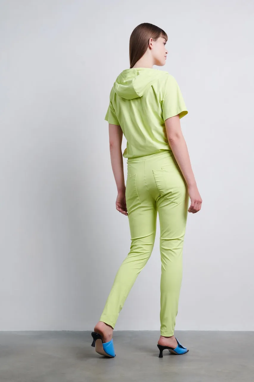 Lewis Pants Technical Jersey | Lime