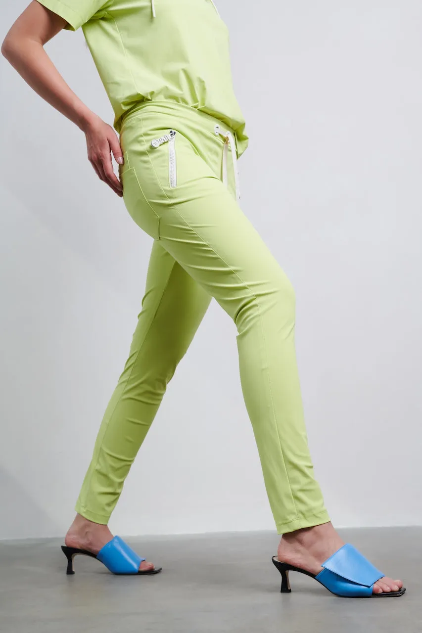 Lewis Pants Technical Jersey | Lime