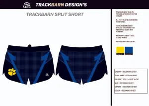 Logan-Lions-XC Womens Split Track Short