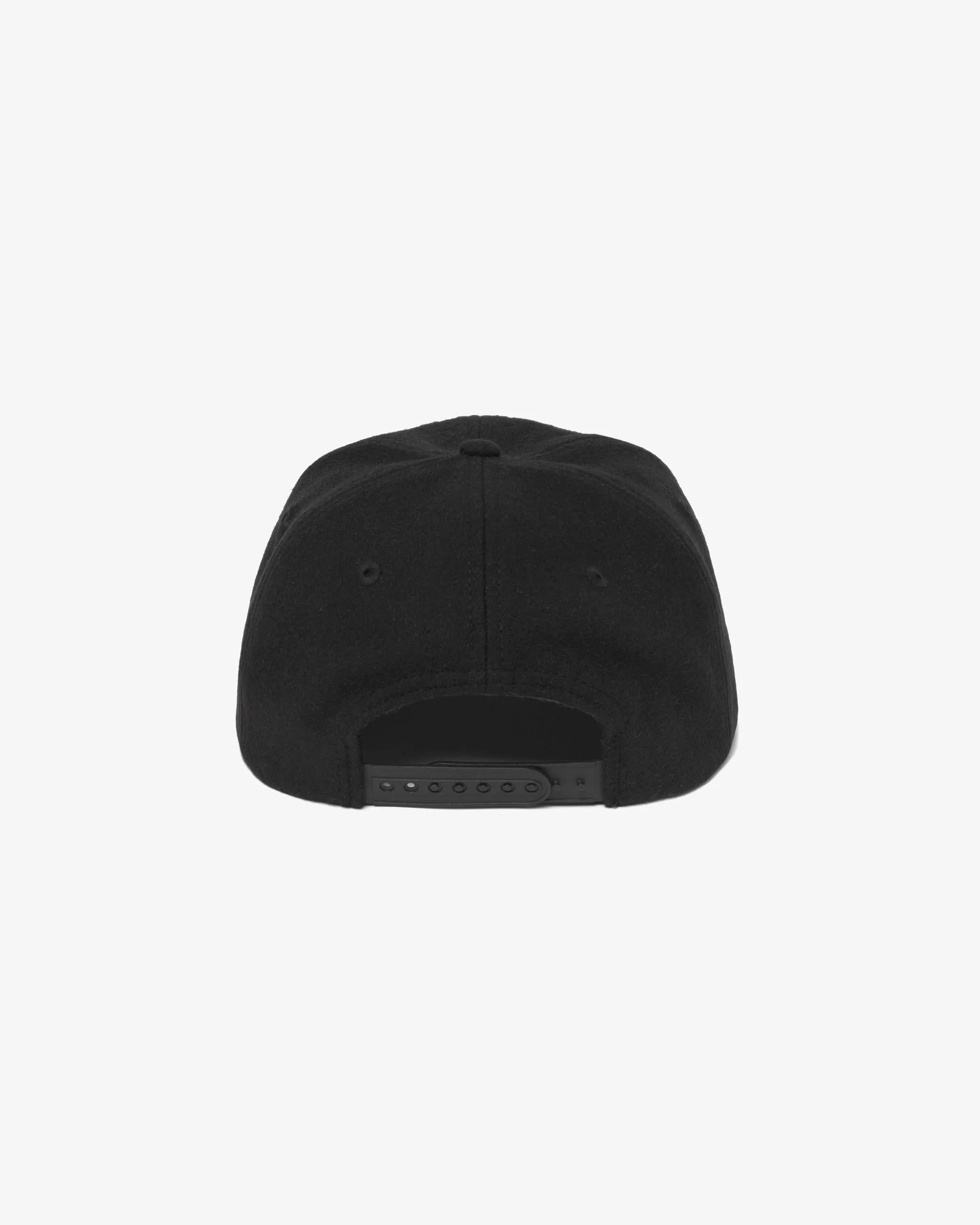 Malbon Golf HIGHLAND WOOL PAINTERS HAT - BLACK