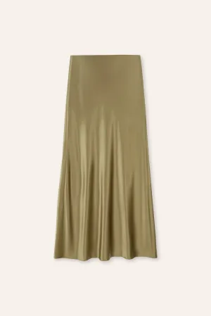 MAXI Glitter skirt (Bronze)