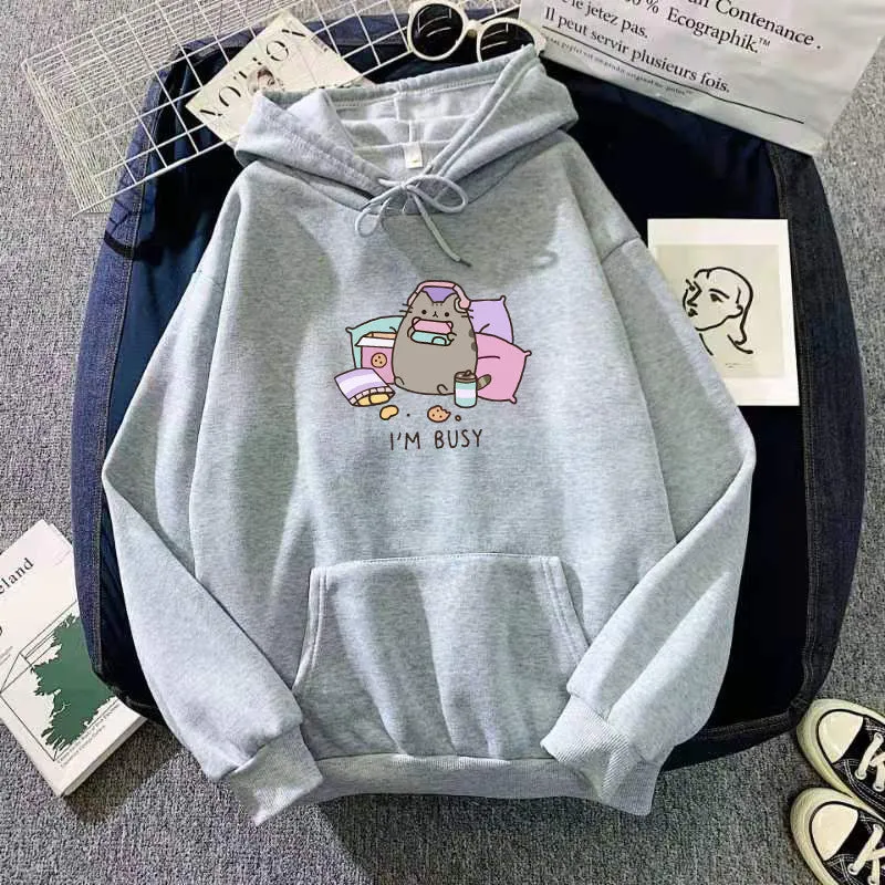 Men's And Women's Autumn And Winter Hooded Sweatshirts