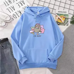 Men's And Women's Autumn And Winter Hooded Sweatshirts