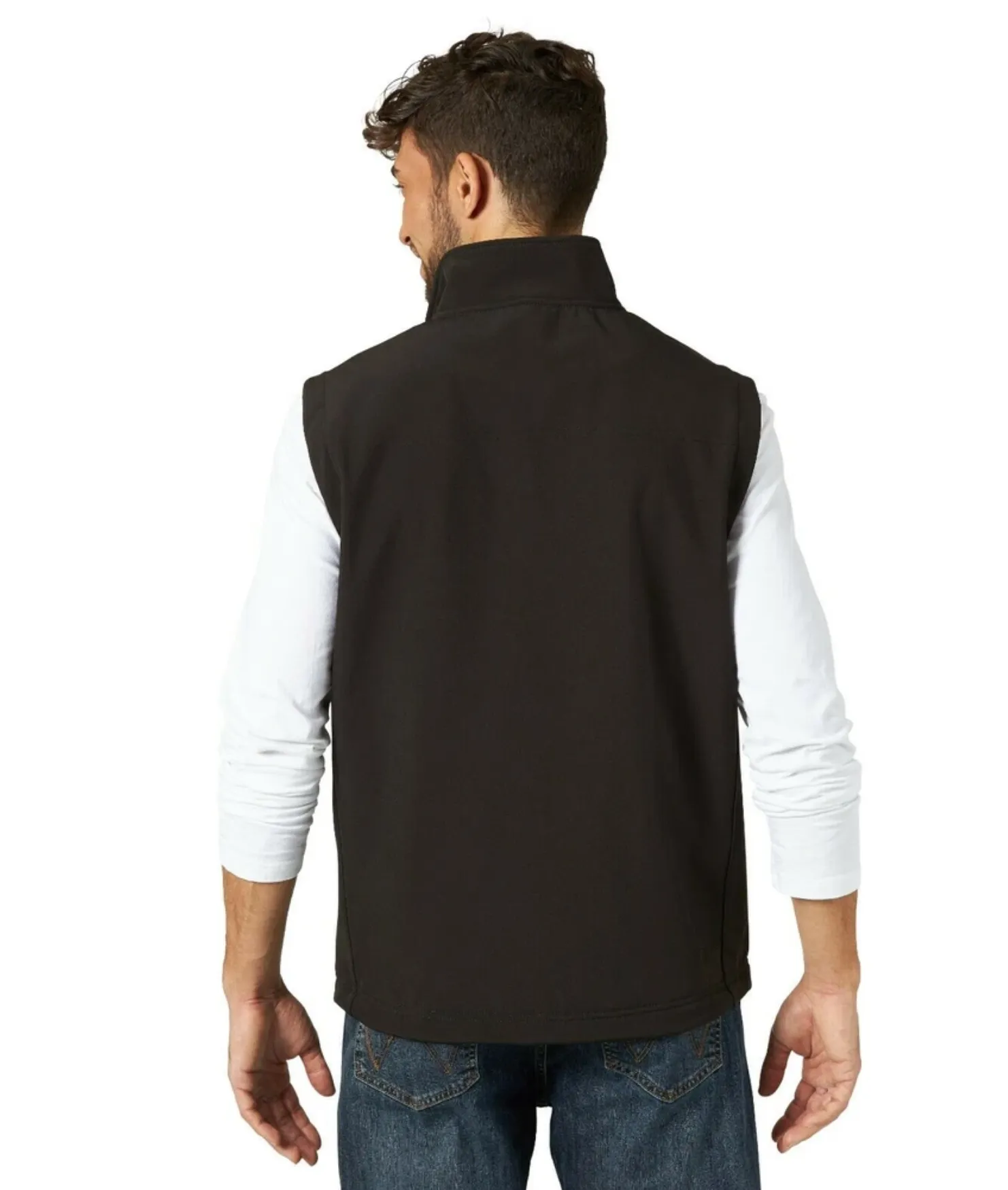 Men's Black Trail Vest