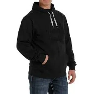 MEN'S CINCH BLACK ON BLACK HOODIE