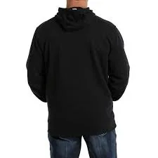 MEN'S CINCH BLACK ON BLACK HOODIE