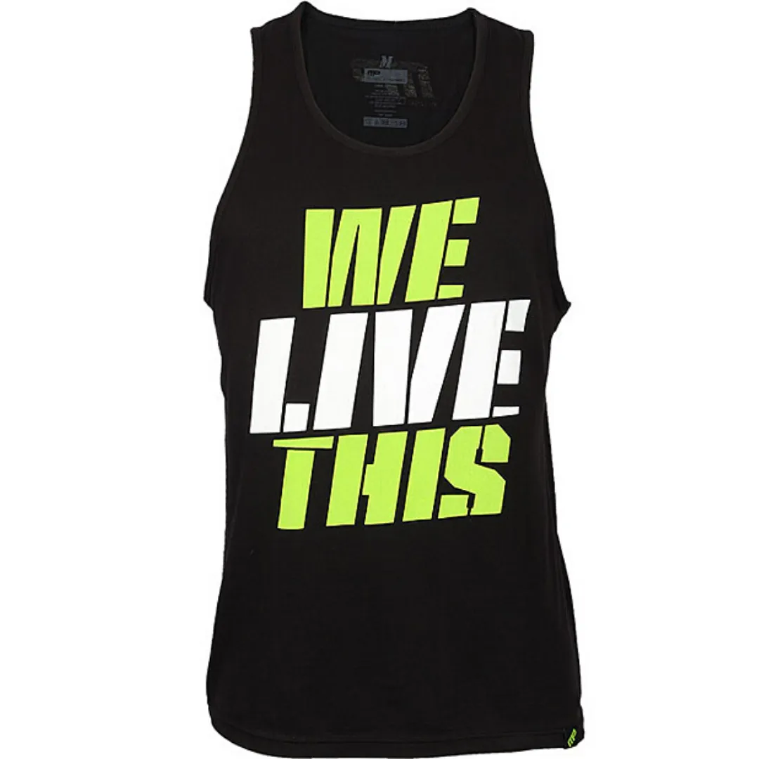 MusclePharm Sportswear We Live This Tank (WLTK)