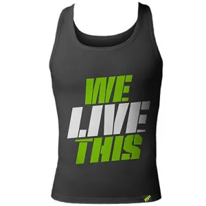 MusclePharm Sportswear We Live This Tank (WLTK)