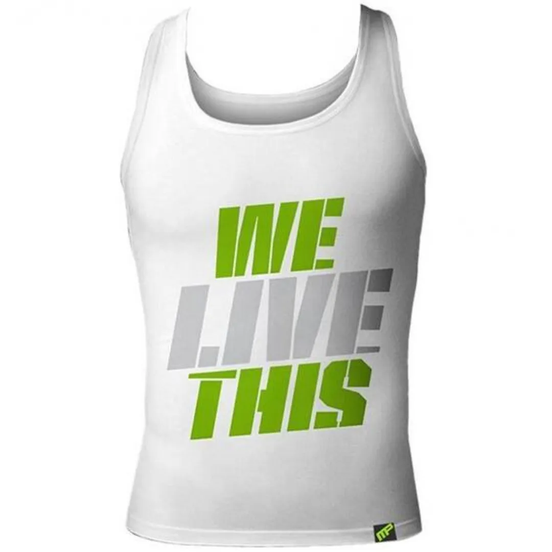 MusclePharm Sportswear We Live This Tank (WLTK)