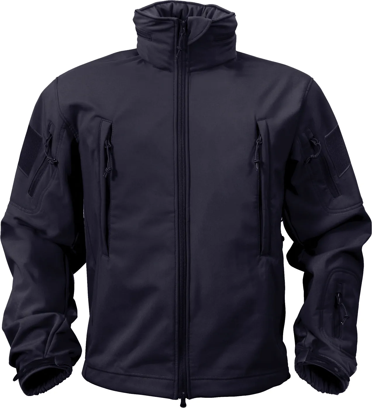 Navy Blue - Tactical Special Operations Soft Shell Jacket