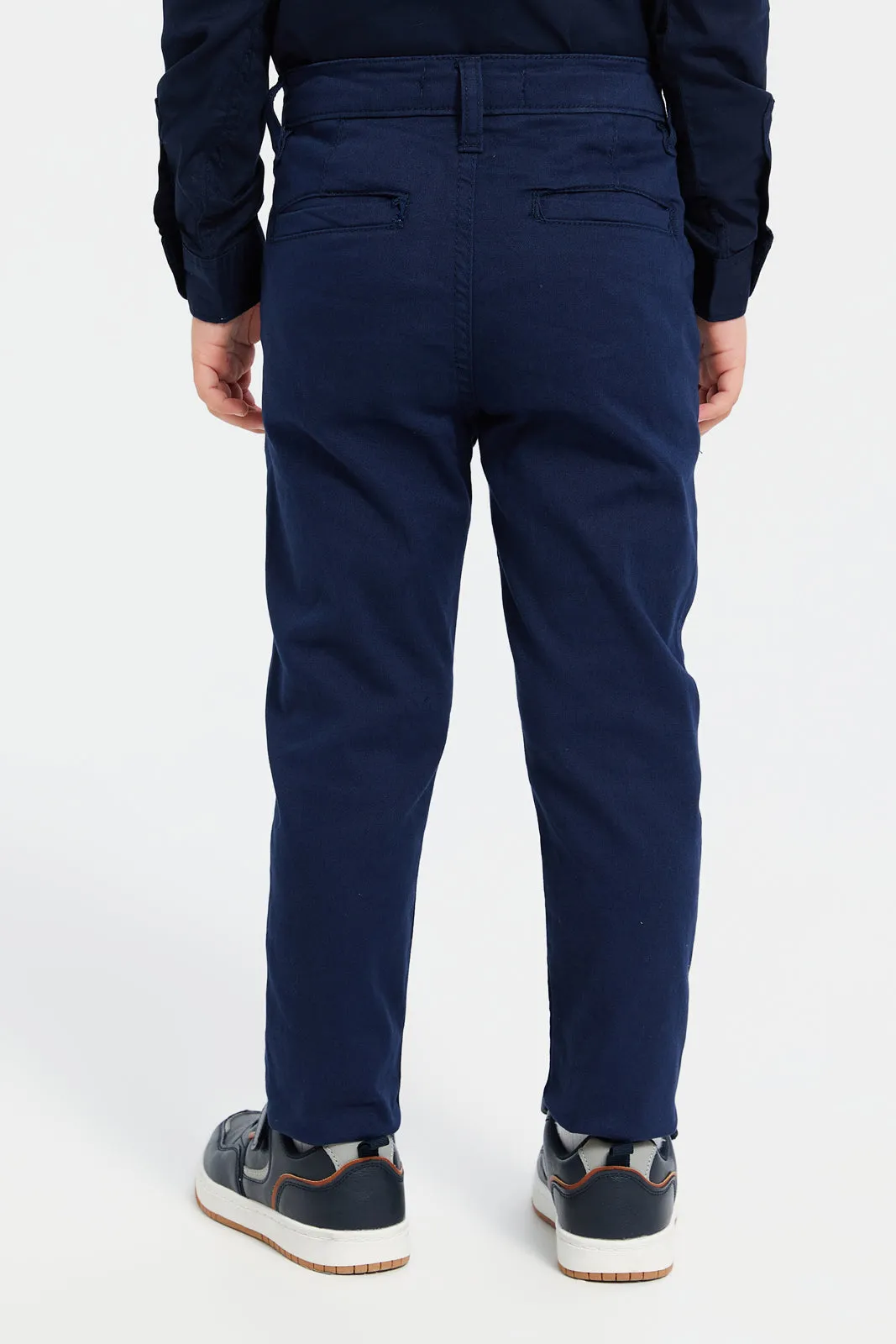 Navy Chino Trouser