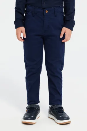 Navy Chino Trouser