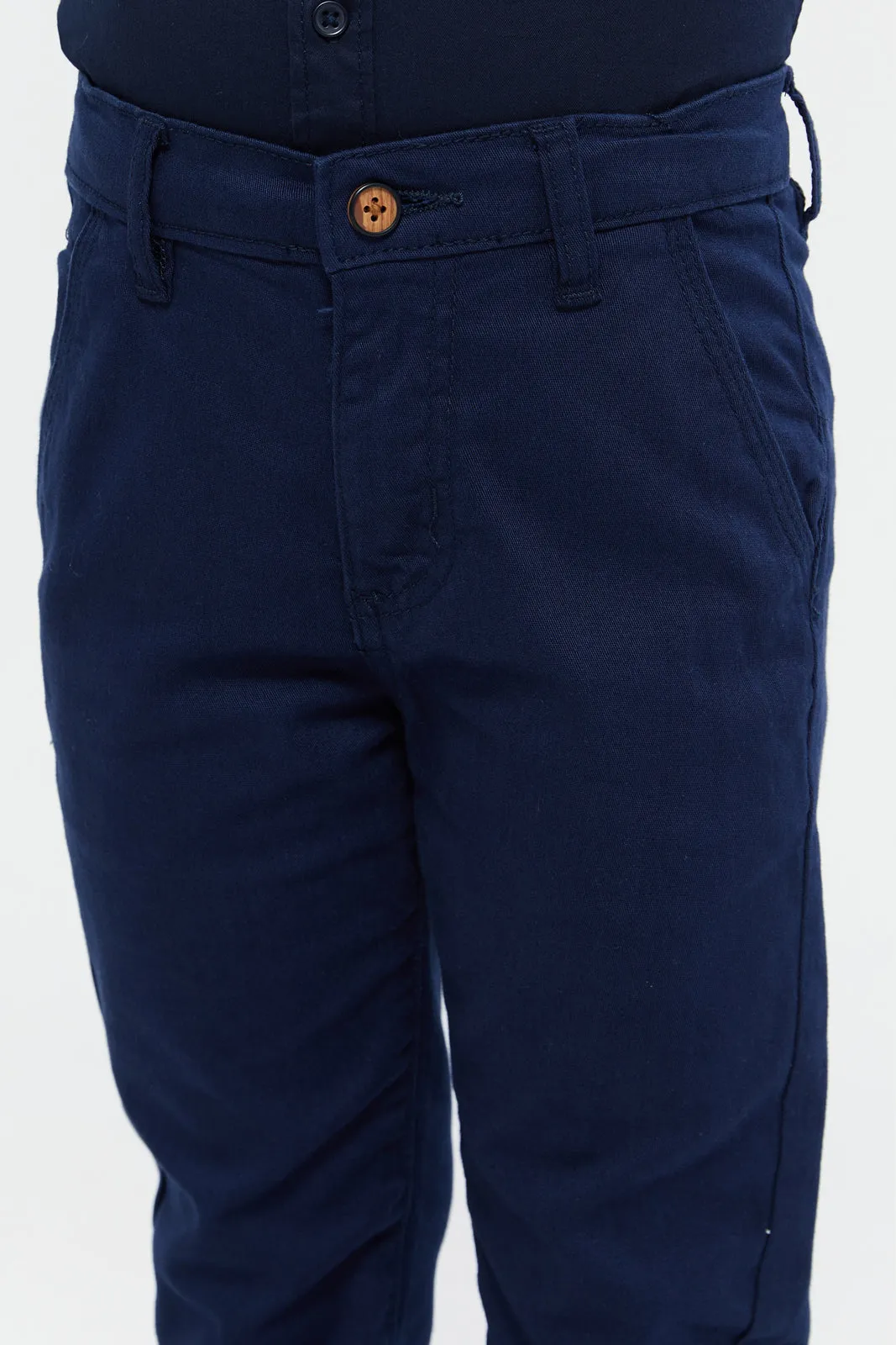 Navy Chino Trouser